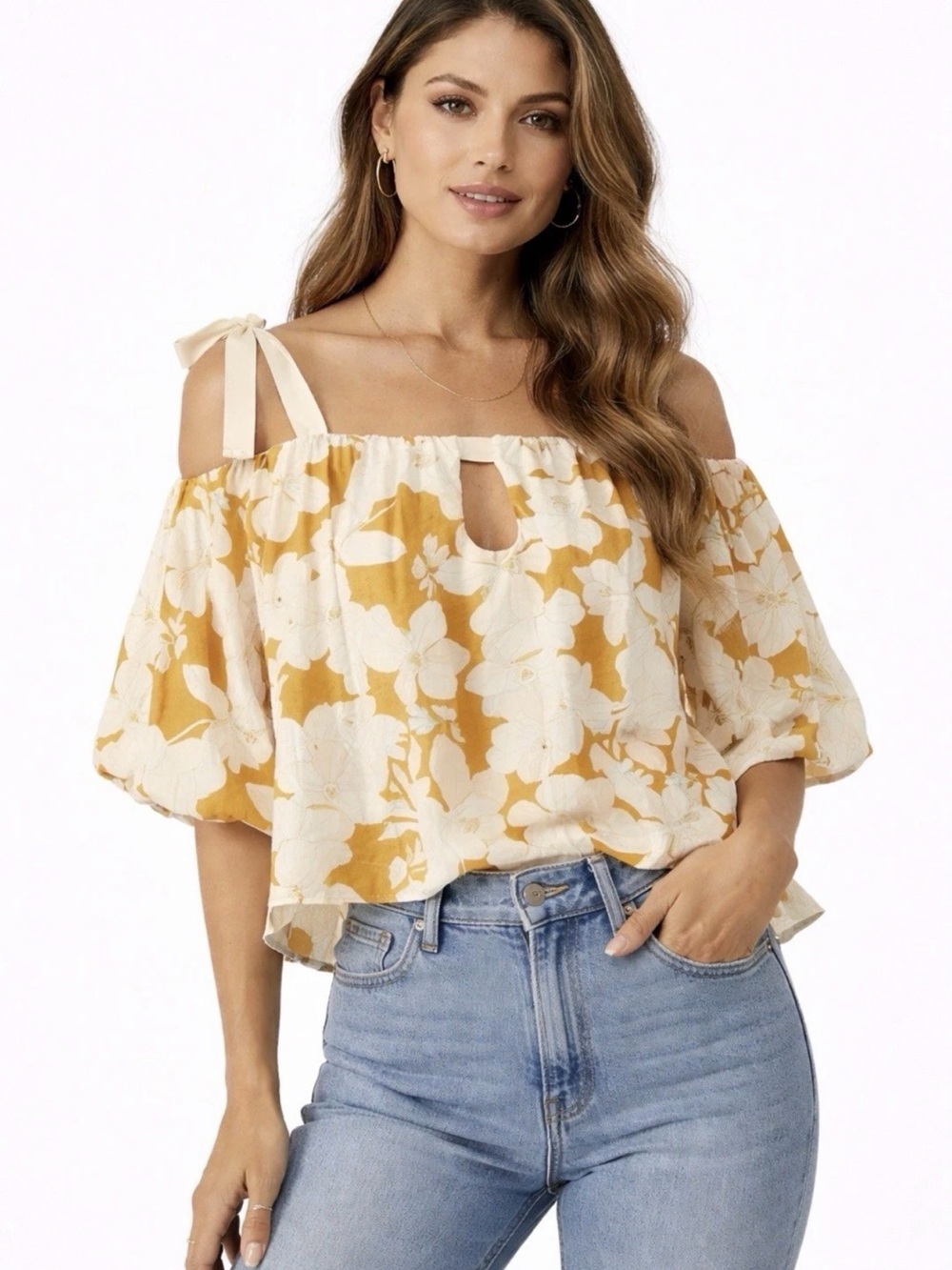 Mon Renn Magnolia top